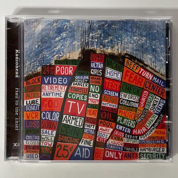 Radiohead Hail To The Thief NEW SEALED Compact Disc, CD, XL Recordings, 2016 - Picture 1 of 2